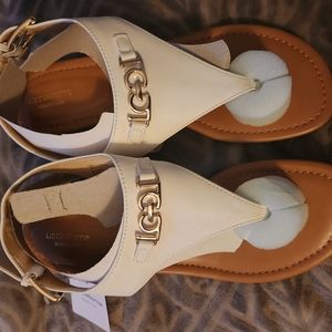Liz Claiborne sandles with Memory Foam
